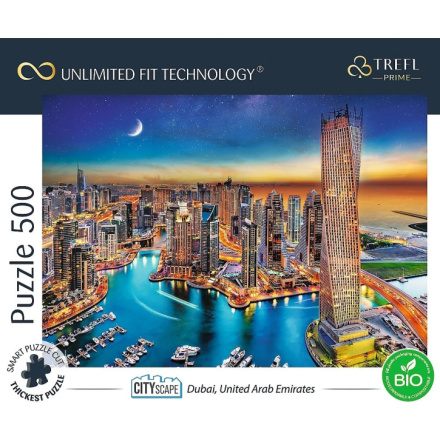 TREFL Puzzle UFT Cityscape: Dubai, Spojené arabské emiráty 500 dílků 152106