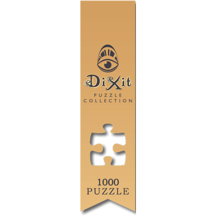 LIBELLUD Puzzle Dixit Collection: Úhel pohledu 1000 dílků 152188
