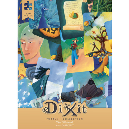 LIBELLUD Puzzle Dixit Collection: Modrý Mišmaš 1000 dílků 152189