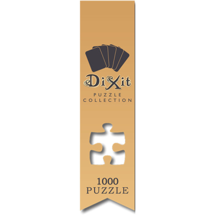 LIBELLUD Puzzle Dixit Collection: Modrý Mišmaš 1000 dílků 152189