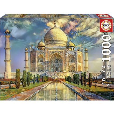 EDUCA Puzzle Taj Mahal 1000 dílků 152237