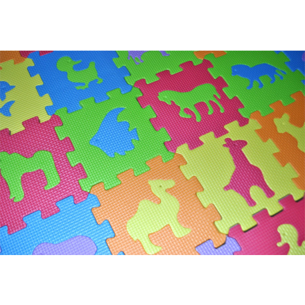 Pěnové puzzle Zvířátka (14,5x14,5) 152253