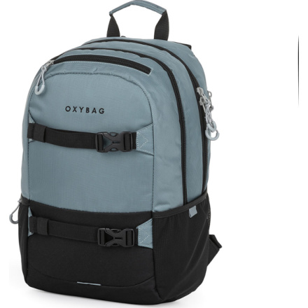 OXYBAG Studentský batoh OXY Black Grey 152484