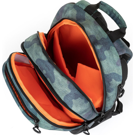 OXYBAG Studentský batoh OXY Sport Camo 152485