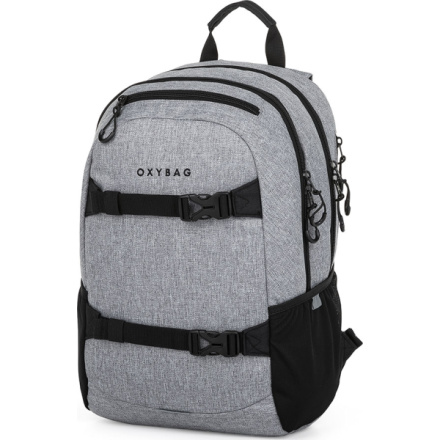 OXYBAG Studentský batoh OXY Sport Grey Melange 152489