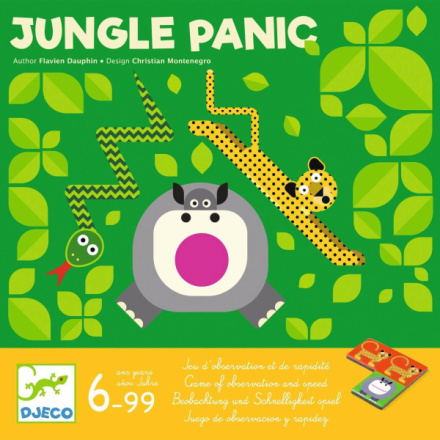 DJECO Stolní hra Panika v džungli 152615