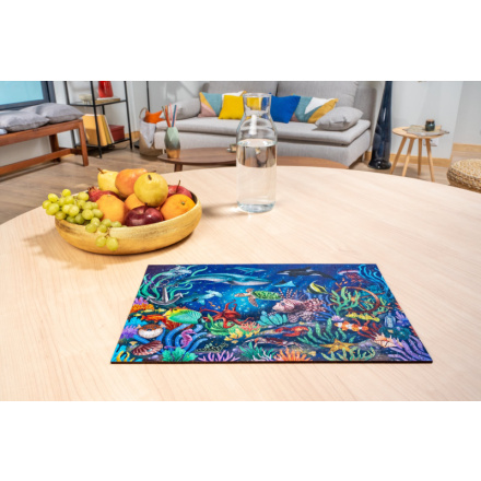 RAVENSBURGER Dřevěné puzzle V moři 500 dílků 152638