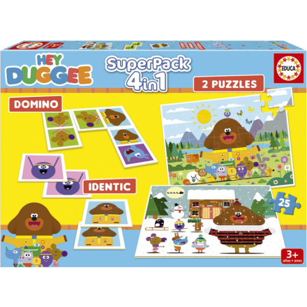 EDUCA Soubor her Hey Duggee 4v1 152647