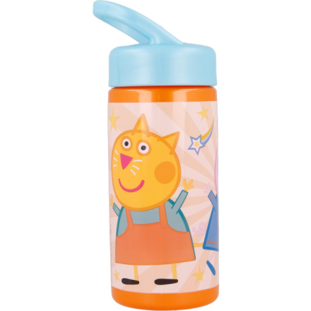 STOR Láhev na pití Prasátko Peppa 410 ml 152674