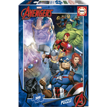 EDUCA Puzzle Avengers 300 dílků 152707
