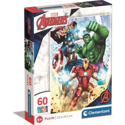 CLEMENTONI Puzzle Marvel Avengers 60 dílků 152761
