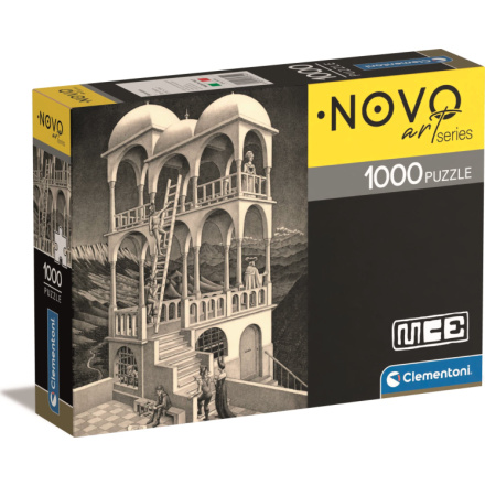 CLEMENTONI Puzzle Novo Art Series: Belvedere 1000 dílků 152778