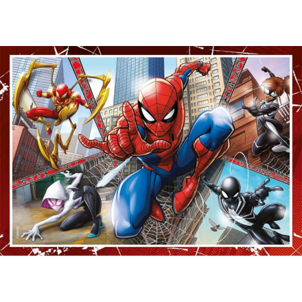 CLEMENTONI Puzzle Spiderman 4v1 (12+16+20+24 dílků) 152786