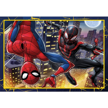 CLEMENTONI Puzzle Spiderman 4v1 (12+16+20+24 dílků) 152786