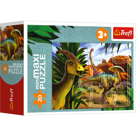 TREFL Displej Puzzle Svět dinosaurů 20 dílků (24 ks) 152895