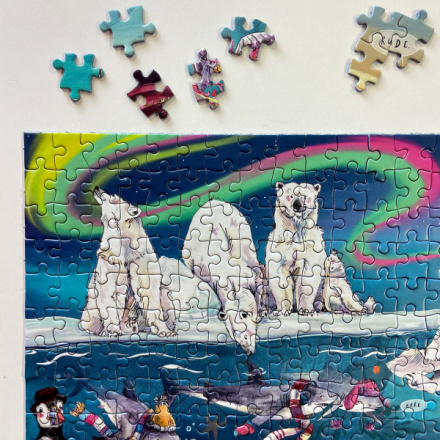 GIBSONS Puzzle Společnost živočichů 1000 dílků 152953