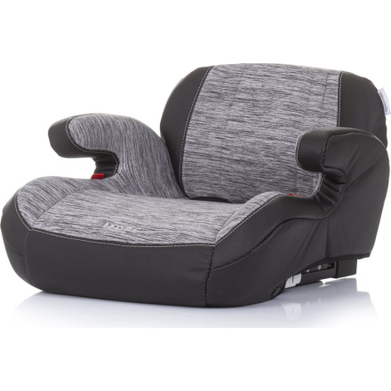 CHIPOLINO Podsedák Trono Isofix 22-36 kg Grey Melange 2023 153001