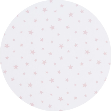 CHIPOLINO Skládací matrace 120x60 cm White,powder stars 153036