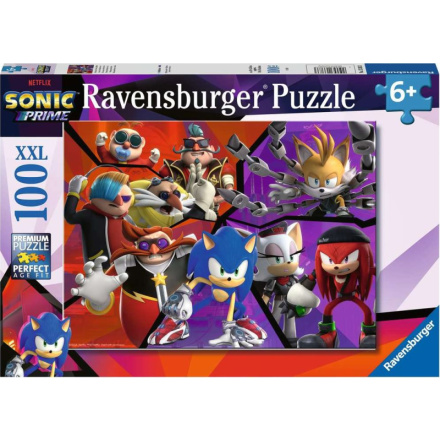 RAVENSBURGER Puzzle Sonic Prime XXL 100 dílků 153114