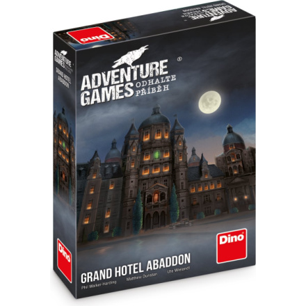 DINO Kooperativní hra Adventure games: Grand hotel Abaddon 153137