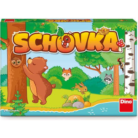 DINO Dětská hra Schovka 153141