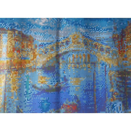 Norimpex Diamantové malování Benátky 30x40cm 153148