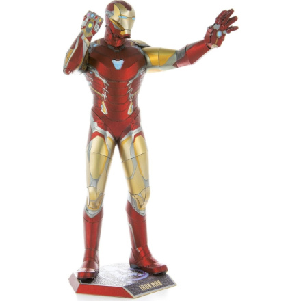 METAL EARTH 3D puzzle Marvel: Iron Man Mark LXXXV (ICONX) 153184
