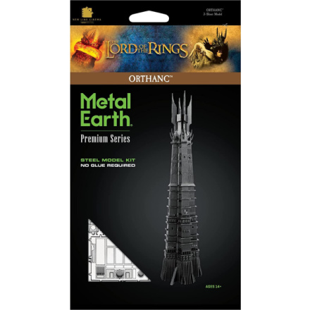 METAL EARTH 3D puzzle Pán prstenů: Orthanc (ICONX) 153187