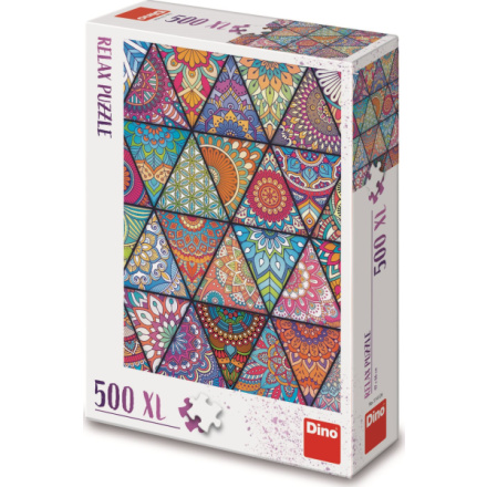 DINO Relax puzzle Dlaždice XL 500 dílků 153243