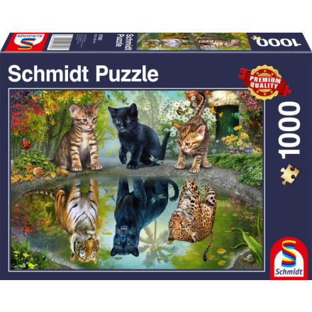 SCHMIDT Puzzle Snít ve velkém 1000 dílků 153298