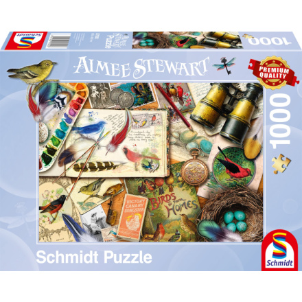 SCHMIDT Puzzle Pozorování ptáků 1000 dílků 153310