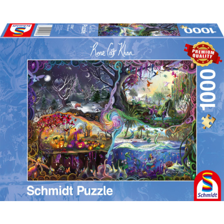 SCHMIDT Puzzle Portál čtyř světů 1000 dílků 153315