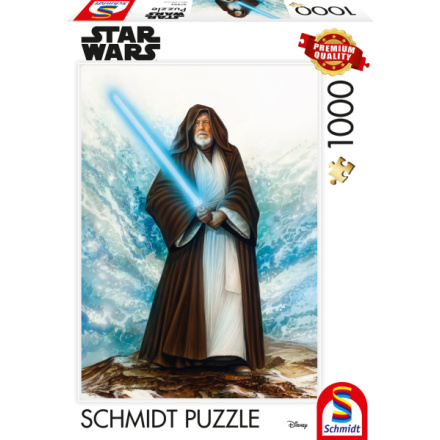 SCHMIDT Puzzle Star wars: Mistr Jedi 1000 dílků 153317