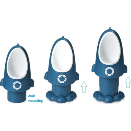 CHIPOLINO Dětský pisoár Rocket blue 153345