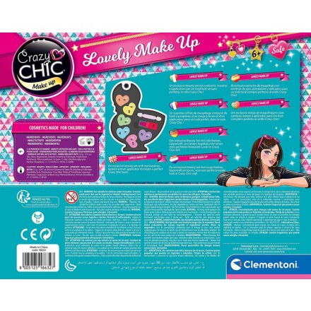 CLEMENTONI Crazy Chic Lovely Make up: Labuť 153351