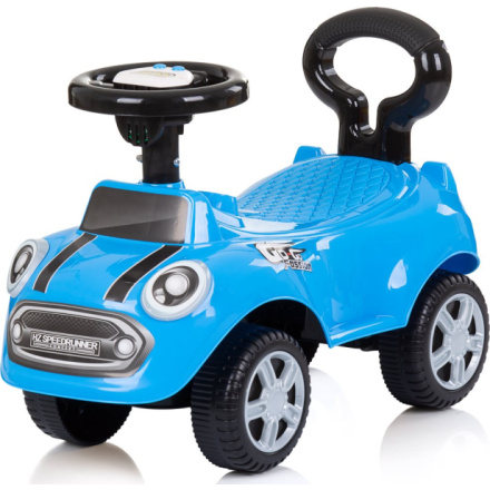 CHIPOLINO Odrážedlo Auto s melodiemi GO-GO Blue 153435