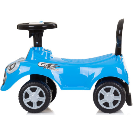 CHIPOLINO Odrážedlo Auto s melodiemi GO-GO Blue 153435