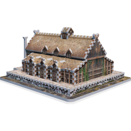 WREBBIT 3D puzzle Pán prstenů: Zlatá síň Edoras 445 dílků 153498