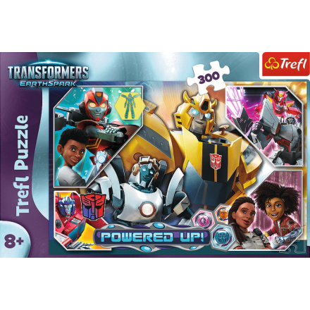 TREFL Puzzle Transformers 300 dílků 153799