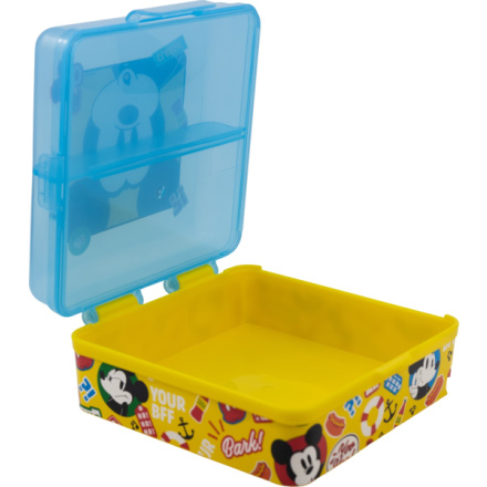 STOR Čtvercový Multi Box na svačinu Mickey Mouse 153878