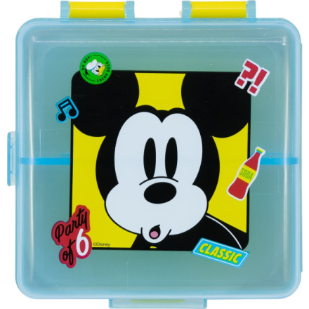 STOR Čtvercový Multi Box na svačinu Mickey Mouse 153878