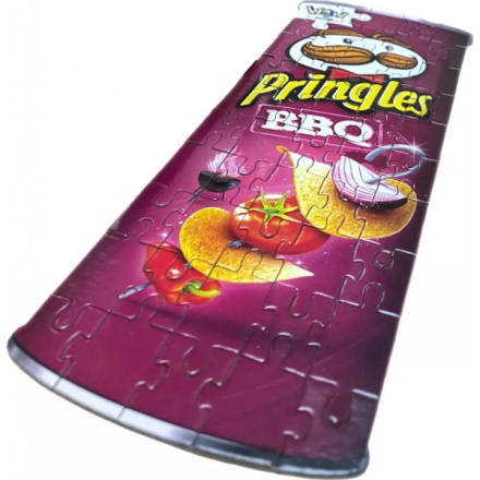 Puzzle Pringles: BBQ 50 dílků 154948