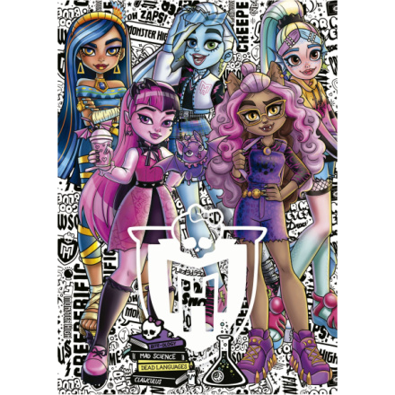 EDUCA Puzzle Monster High 500 dílků 155045