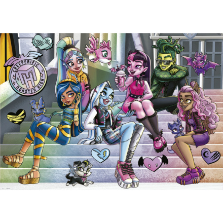 EDUCA Puzzle Monster High 1000 dílků 155046