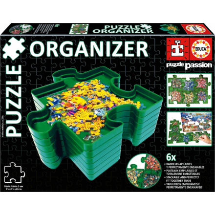 EDUCA Organizér na puzzle (třídič) 155048