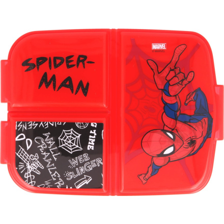 STOR Multi Box na svačinu Spiderman: Pavoučí síť 155119