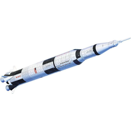 RAVENSBURGER 3D puzzle Vesmírná raketa Saturn V 504 dílků 155208