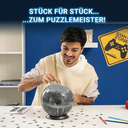 RAVENSBURGER 3D Puzzleball Star Wars: Hvězda smrti 543 dílků 155219