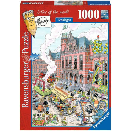 Puzzle Města světa: Groningen 1000 dílků 155222