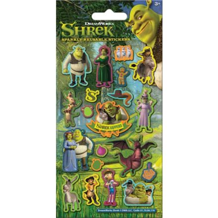 Samolepky Shrek 155273